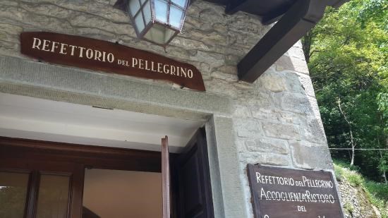 Refettorio Del Pellegrino - Santuario della Verna