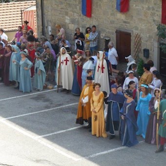 Rievocazione della donazione del Santo Monte a S. Francesco-DOMANI 16 LUGLIO
