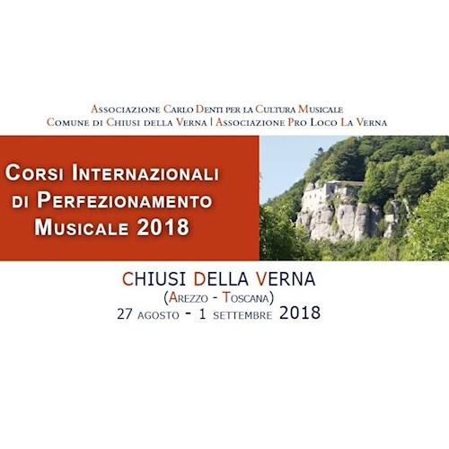 Corsi Internazionali Di Perfezionamento Musicale 2018 - Associazione Carlo Denti per la Cultura Musicale
