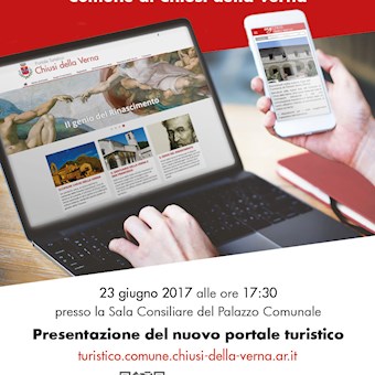 Il Comune di Chiusi della Verna presenta la piattaforma integrata: portale Turistico e Applicazione per lo sviluppo del territorio